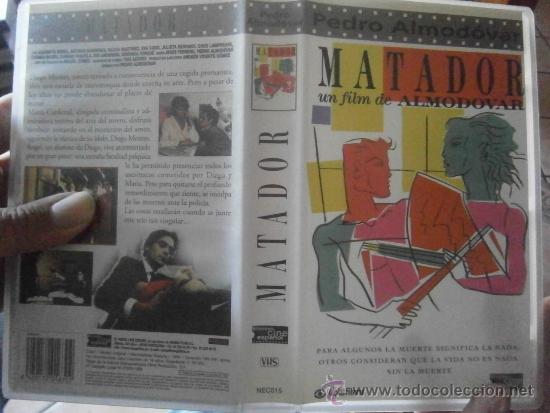 Cine: MATADOR -VHS - Foto 1
