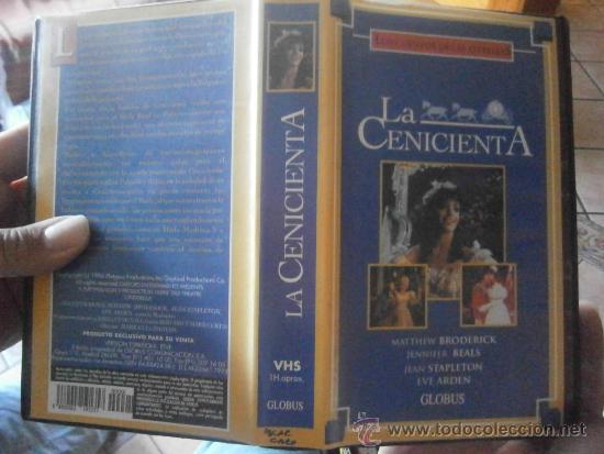 Cine: LA CENICIENTA -VHS - Foto 1