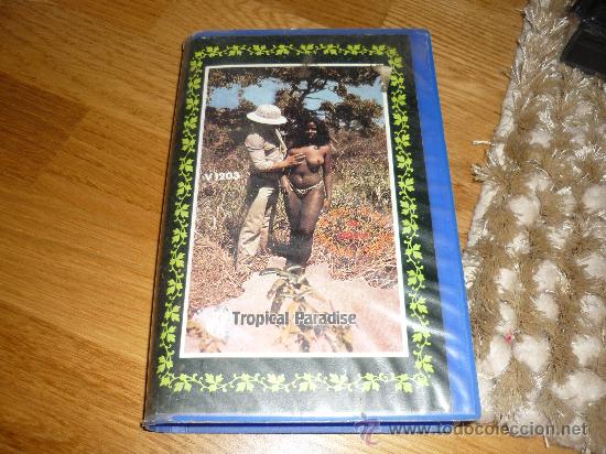 Cine: PELICULA VHS TROPICAL PARADISE SEXO Y DESENFRENO EN AFRICA