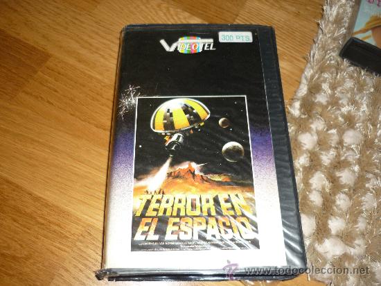 Cine: PELICULA VHS TERROR EN EL ESPACIO MARIO BAVACON BARRY SULLYVAN SCI-FI - Foto 1