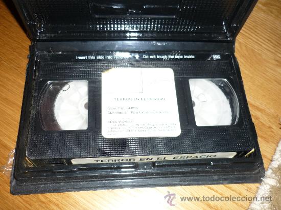 Cine: PELICULA VHS TERROR EN EL ESPACIO MARIO BAVACON BARRY SULLYVAN SCI-FI - Foto 2