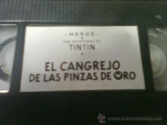 Cine: Tint&iacute;n en el cangrejo de las pinzas de oro