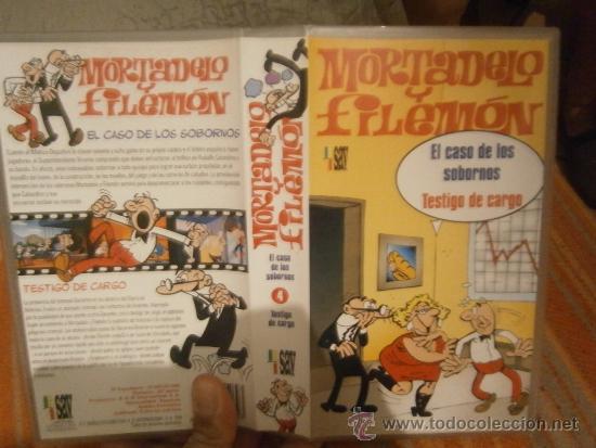 Cine: MORTADELO Y FILEMON -VHS - Foto 1