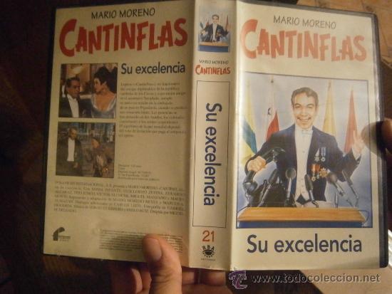 Cine: SU EXCELENCIA -VHS - Foto 1