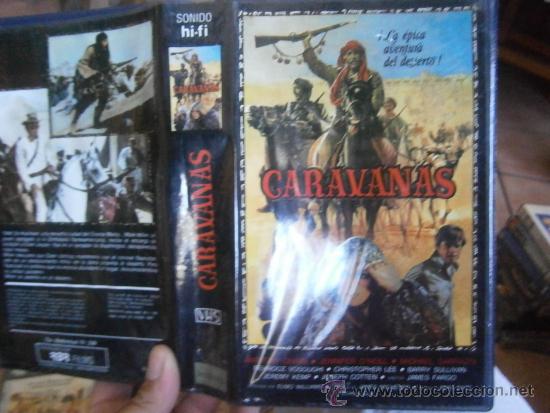 Cine: CARAVANAS -VHS - Foto 1
