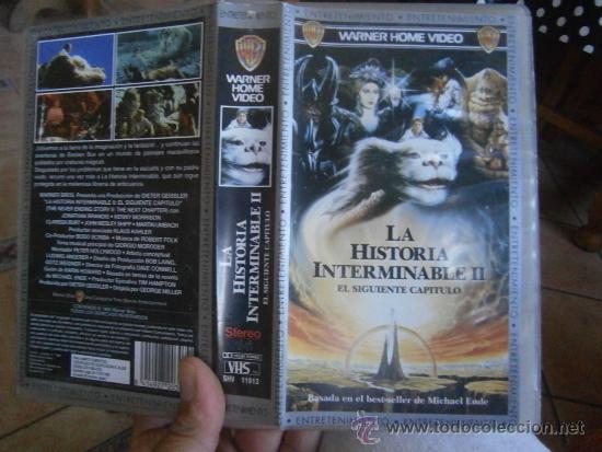 Cine: LA hISTORIA INTERMINABLE II -VHS venta - Foto 1