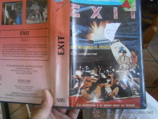 Cine: EXIT -VHS - Foto 1
