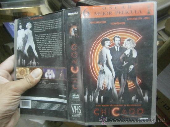 Cine: CHICAGO -VHS - Foto 1
