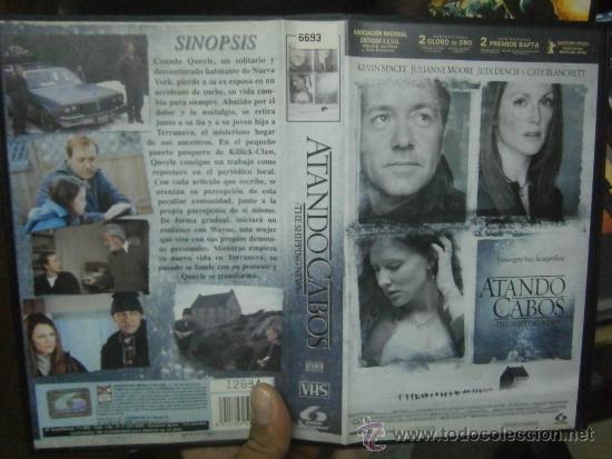 Cine: ATANDO CABOS -VHS - Foto 1