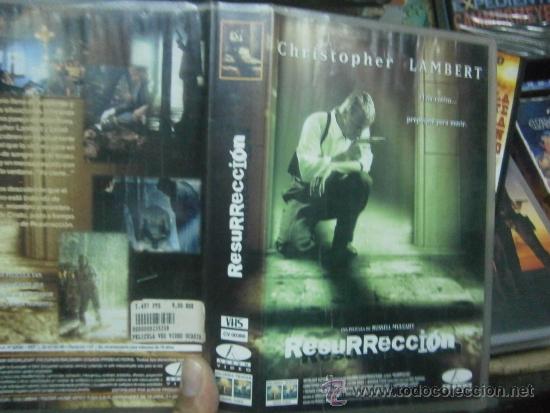 Cine: RESURRECION -VHS - Foto 1