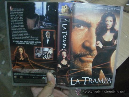 Cine: LA TRAMPA -VHS - Foto 1