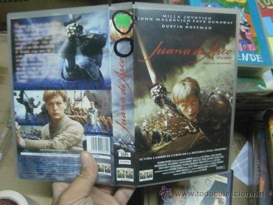 Cine: JUANA DE ARCO -VHS - Foto 1
