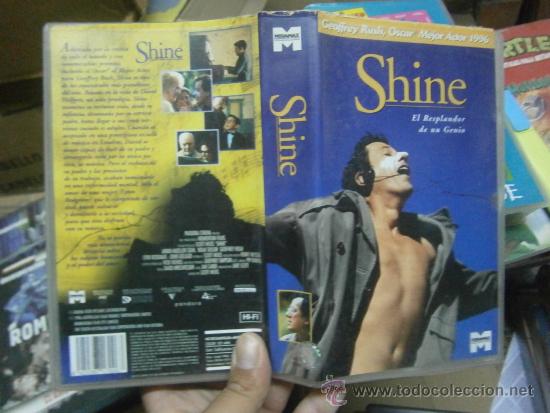 Cine: SHINE -VHS - Foto 1