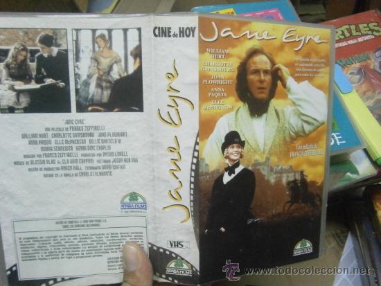 Cine: JANE EYRE -VHS - Foto 1