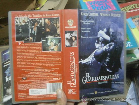 Cine: EL GUARDAESPALDAS -VHS - Foto 1