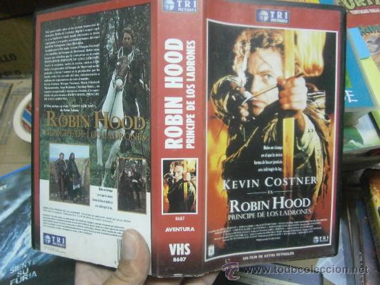 Cine: ROBIN HOOD -VHS - Foto 1