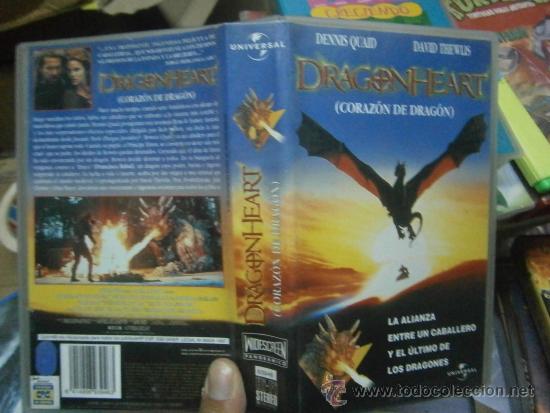 Cine: (CORAZON DE DRAGON) -VHS - Foto 1