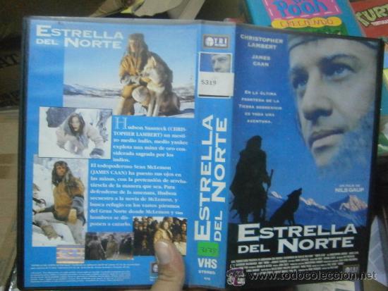 Cine: ESTRELLA DEL NORTE -VHS - Foto 1