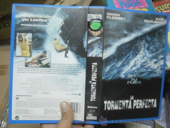 Cine: LA TORMENTA PERFECTA -VHS - Foto 1