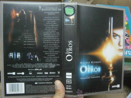 Cine: LOS OTROS -VHS - Foto 1