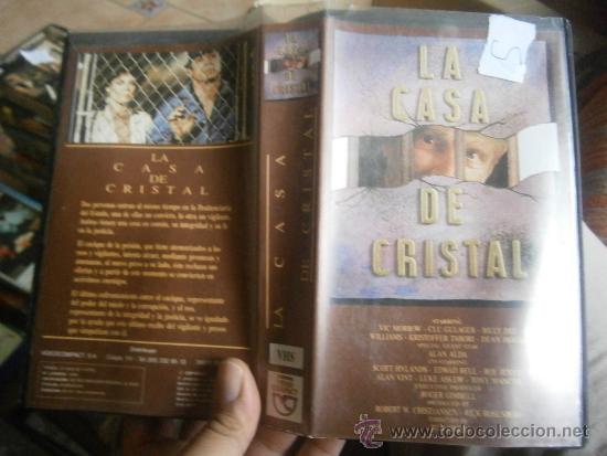 Cine: LA CASA DE CRISTAL -VHS - Foto 1