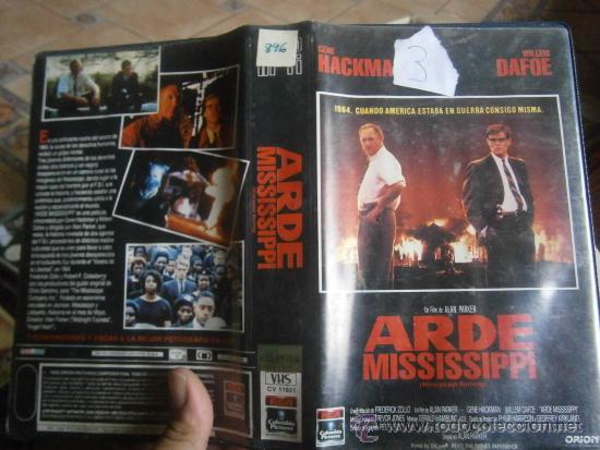 Cine: ARDE MISSISSIPPI -VHS - Foto 1