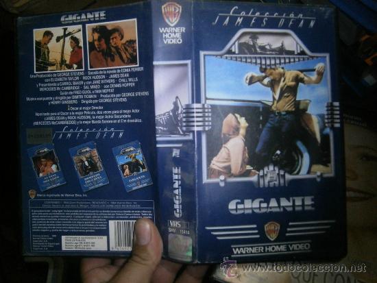 Cine: GIGANTE -VHS - Foto 1