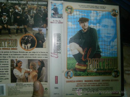 Cine: EL PORTERO -VHS - Foto 1