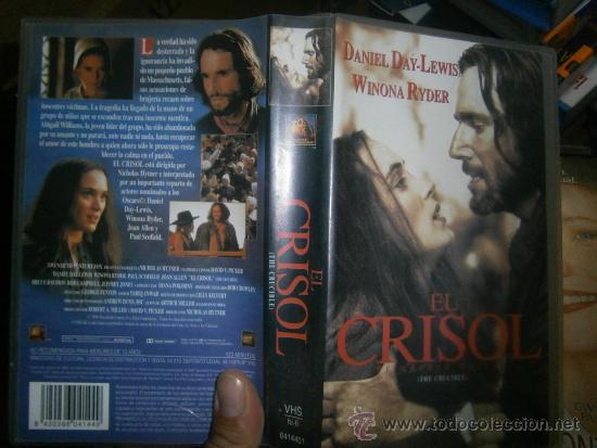 Cine: EL CRISOL -VHS - Foto 1