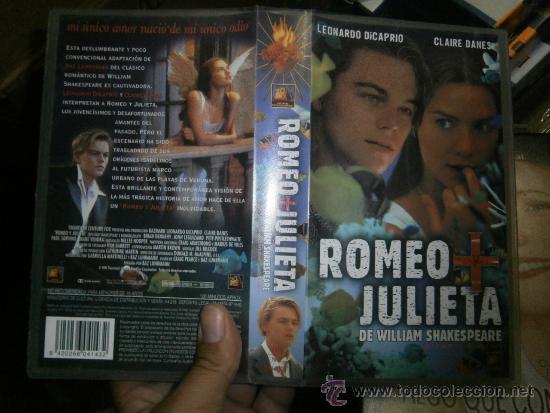 Cine: ROMEO +JULIETA -VHS