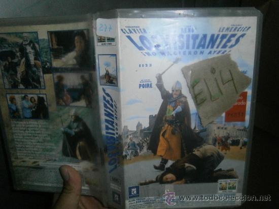 Cine: LOS VISITANTES -VHS - Foto 1
