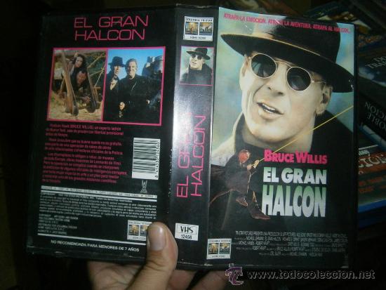 Cine: EL GRAN HALCON -VHS - Foto 1
