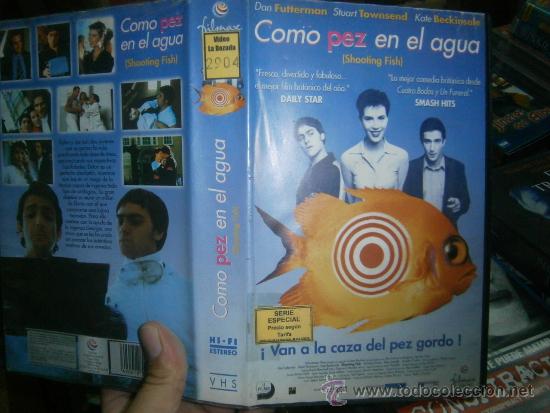 Cine: COMO PEZ EN EL AGUA -VHS - Foto 1