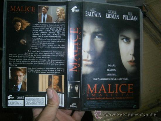 Cine: MALICIA -VHS - Foto 1