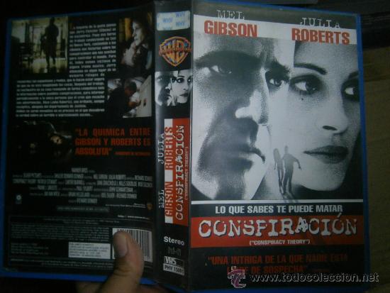Cine: CONSPIRACION -VHS - Foto 1