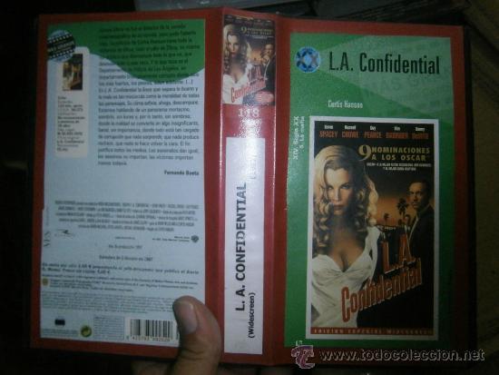 Cine: L.A. CONFIDENTIAL -VHS - Foto 1