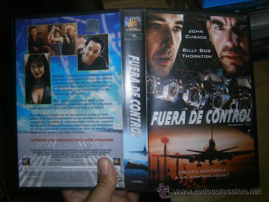 Cine: FUERA DE CONTROL -VHS - Foto 1