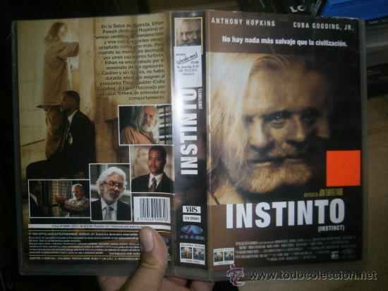 Cine: INSTINTO -VHS - Foto 1