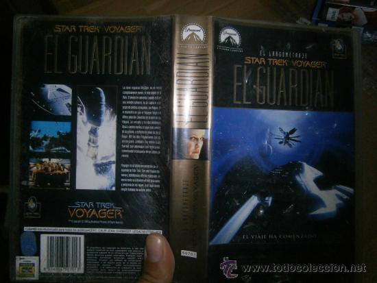 Cine: EL GUARDIAN -VHS - Foto 1