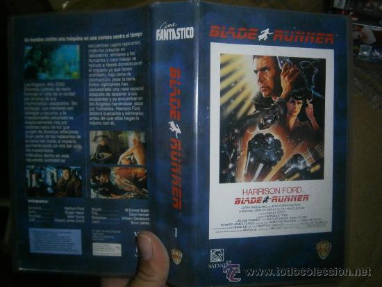 Cine: BLADE RUNNER-VHS vhs vhs - Foto 1