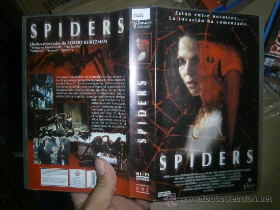 Cine: SPIDERS -VHS - Foto 1