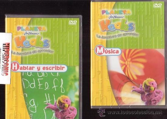 Cine: PLANETA HOOBS, LA AVENTURA DE APRENDER -coleccion completa 24 DVDS ( DVD INFANTIL )