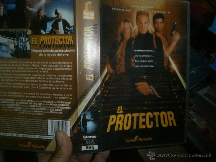 Cine: EL PROTECTOR -VHS - Foto 1