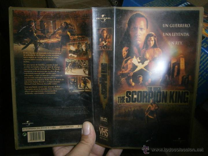 Cine: EL REY ESCORPION -VHS - Foto 1