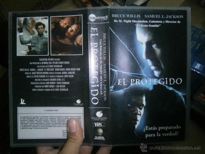 Cine: EL PROTEGIDO -VHS - Foto 1