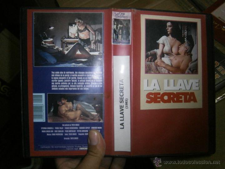 Cinema: LA LLAVE SECRETA -VHS