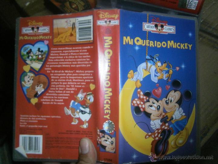 Cine: MI QUERIDO MICKEY -VHS - Foto 1