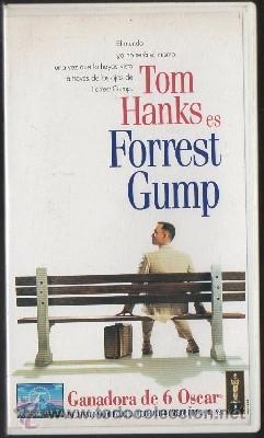 Cine: FORREST GUMP. VHS-633 - Foto 1