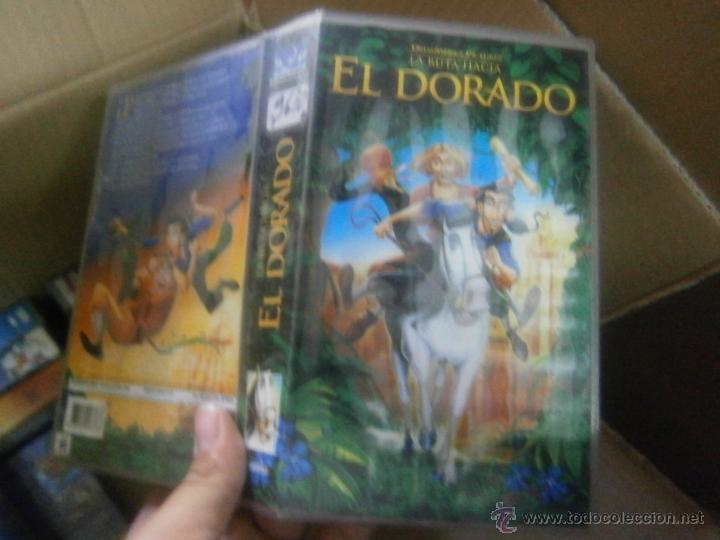 Cine: EL DORADO -VHS - Foto 1