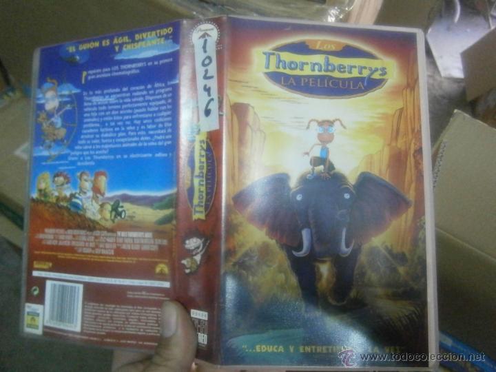 Cine: LOS THORNBERRYS LA PELICULA -VHS--vhs--VENTA MINIMA 10 EU--